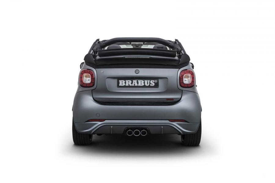  Smart ForTwo 125R by Brabus (C453) 2018 года  (фото 34 из 60)